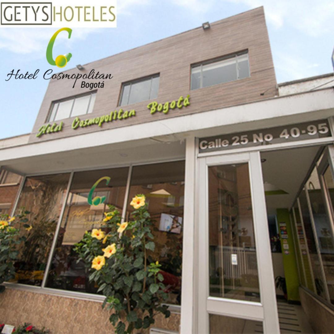 Hotel Cosmopolitan Bogotá Exterior foto